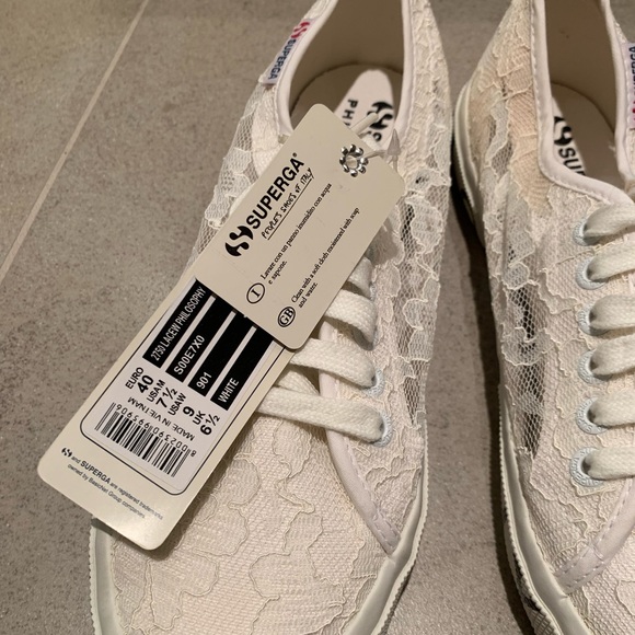 Di Lorenzo Serafini x Superga Lace Sneaker - Picture 4 of 8